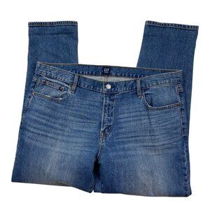 Gap Best girlfriend jeans stretch jeans Women's 33R